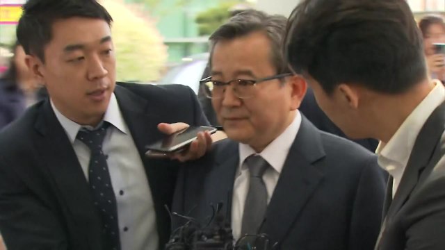 김학의 검찰 출석... 조사에 성실히 임하겠다 / YTN