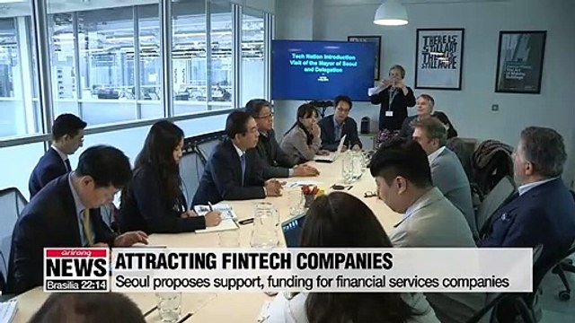 Seoul's mayor returns from 8-day trip to London, Tel Aviv and Abu Dhabi