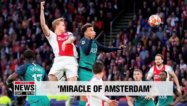 Tottenham Hotspur reach their first Champions League final after miraculous comeback