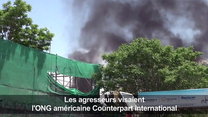 Afghanistan: attaque talibane contre une ONG à Kaboul