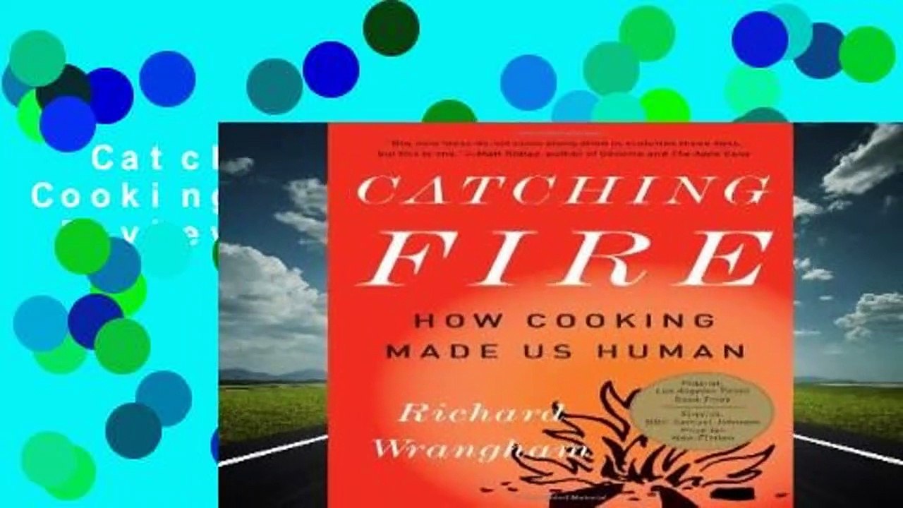 Catching Fire How Cooking Made Us Human Review Video Dailymotion