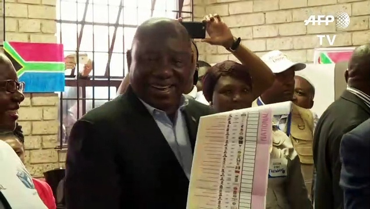 Les Sud-Africains aux urnes pour les législatives