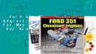 Ford 351 Cleveland Engines: How to Build for Max Performance  For Kindle