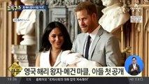 [핫플]영국 해리 왕자·메건 마클, 아들 첫 공개