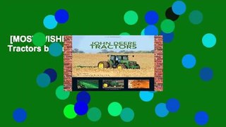 [MOST WISHED]  John Deere Tractors by Scott Webb