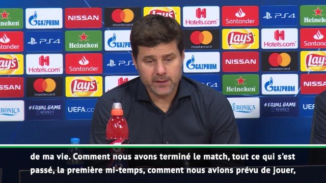 Demies - Pochettino : Difficile de mettre des mots