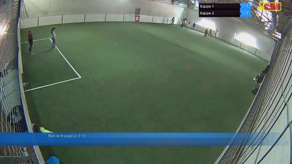 But de Equipe 2 (1-1) - Equipe 1 Vs Equipe 2 - 08/05/19 15:35 - Loisir Poitiers - Poitiers Game Parc