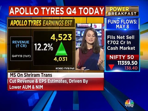 Apollo Tyres expected to report double-digit topline growth in Q4FY19
