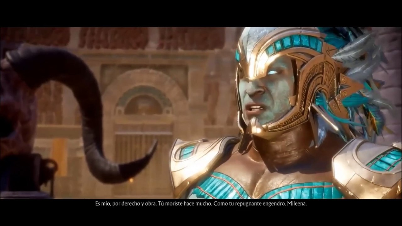 MORTAL KOMBAT 11 - CAPITULO 2 - KOTAL KHAN