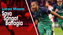 Lolos ke Partai Final Liga Champions Bersama Tottenham, Lucas Moura: Saya Sangat Bahagia