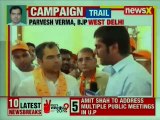 Parvesh Verma, BJP Candidate from West Delhi, Campaign Trail; Lok Sabha Elections 2019