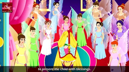 Sleeping Beauty in English | Story | English Fairy Tales