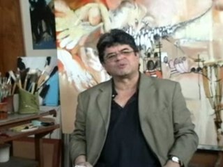 Jorge Pimentel lee poema de Juan Ramirez Ruiz