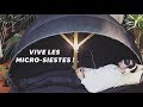 La micro-sieste au bureau? C’est possible avec cette start-up