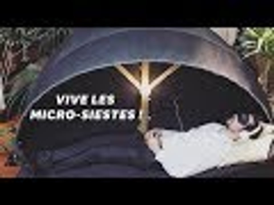 La micro-sieste au bureau? C’est possible avec cette start-up