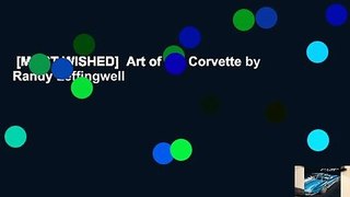 [MOST WISHED]  Art of the Corvette by Randy Leffingwell