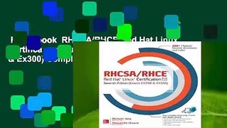 Full E-book  RHCSA/RHCE Red Hat Linux Certification Study Guide (Exams Ex200 & Ex300) Complete