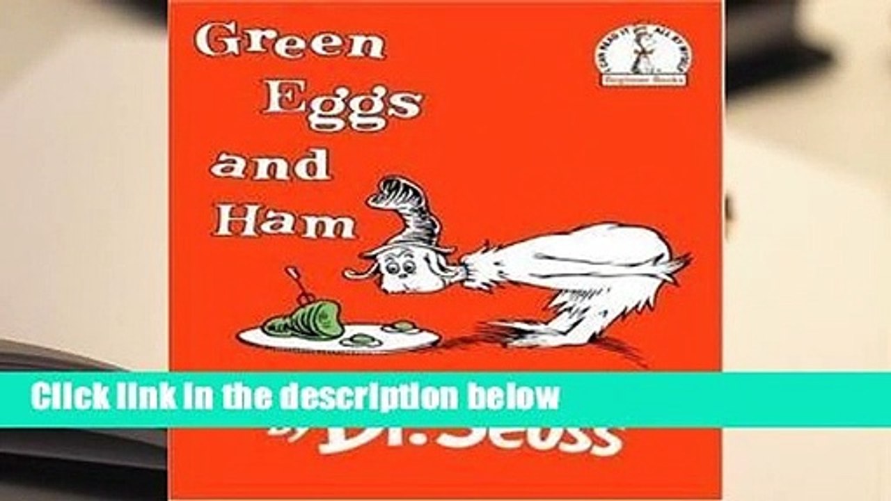 Full E-book  Green Eggs and Ham  For Kindle