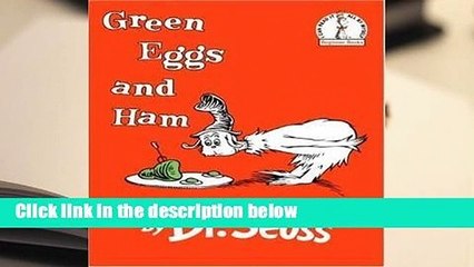Full E-book  Green Eggs and Ham  For Kindle