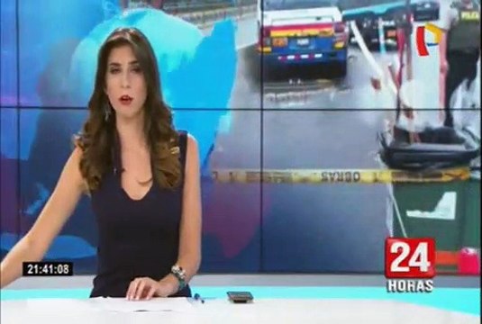 Cercado de Lima: custer atropella a trabajadora de limpieza