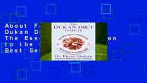 About For Books  The Dukan Diet Cookbook: The Essential Companion to the Dukan Diet  Best Sellers