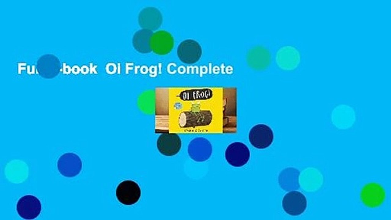 Full E-book  Oi Frog! Complete