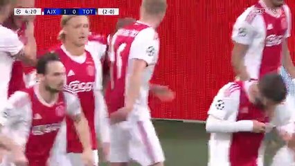 AJAX VS TOTTENHAM HOTSPUR   HIGLIGHTS