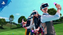 Everybody's Golf VR - Trailer live action