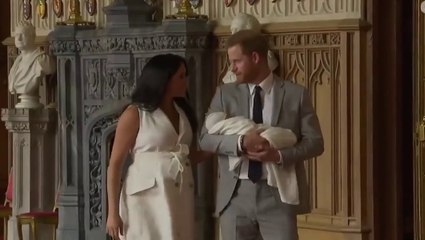 Meghan baby introduced by parents Prince Harry and Meghan Markle