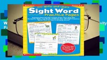 Full E-book 100 Write-and-Learn Sight Word Practice Pages: Engaging Reproducible Activity Pages