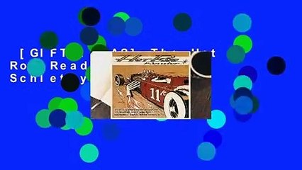[GIFT IDEAS] The Hot Rod Reader by Peter Schletty