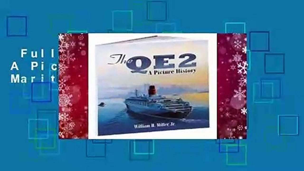 Full E-book  The QE2: A Picture History (Dover Maritime)  Review