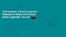 Full version  Ferrari Legends: Classics of Style and Design (Auto Legends)  Review
