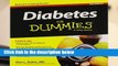 R.E.A.D Diabetes FD 5E (For Dummies) D.O.W.N.L.O.A.D