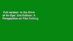 Full version  In the Blink of An Eye: 2nd Edition: A Perspective on Film Editing  Best Sellers