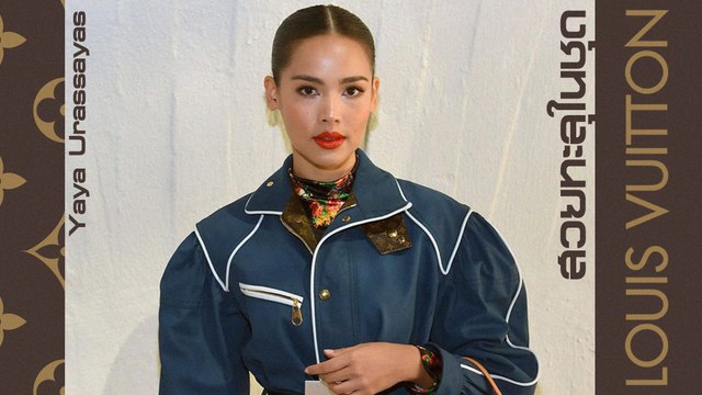 ญาญ่า สวยทะลุในชุด Louis Vuitton