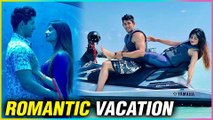 Divya Agarwal & Varun Sood ROMANTIC Vacation in Maldives | INSIDE VIdeos & Pictures