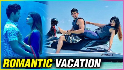 Divya Agarwal & Varun Sood ROMANTIC Vacation in Maldives | INSIDE VIdeos & Pictures