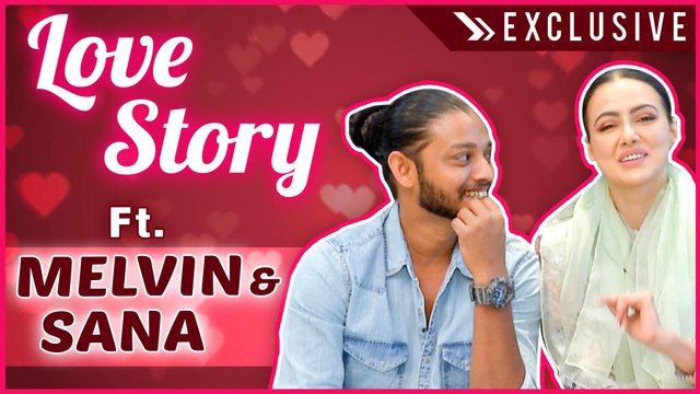 Melvin Louis & Sana Khan REVEAL Their Love Story | EXCLUSIVE INTERVIEW