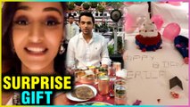 Erica Fernandes Gets This SURPISE On Her Birthday | Parth Samthaan