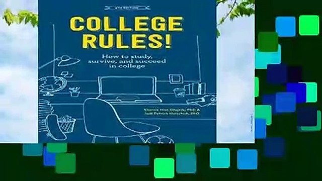 Full E-book College Rules!, 4Th Edition For Free