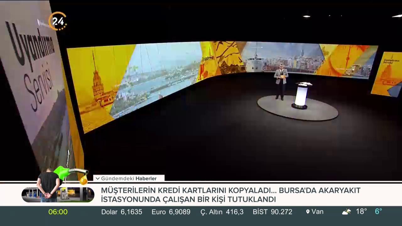 Uyandırma Servisi