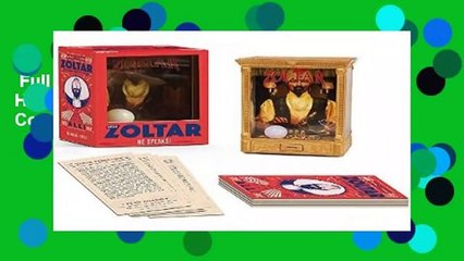 Full E-book  Mini Zoltar: He Speaks! (Miniature Editions) Complete