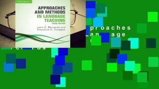 Best product  Approaches and Methods in Language Teaching - Jack C. Richards