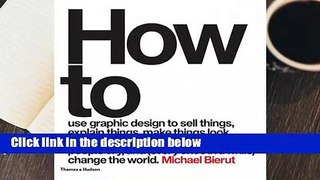 Best product  How to - Michael Bierut