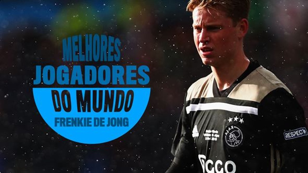 Frenkie de Jong, o holandês prodígio