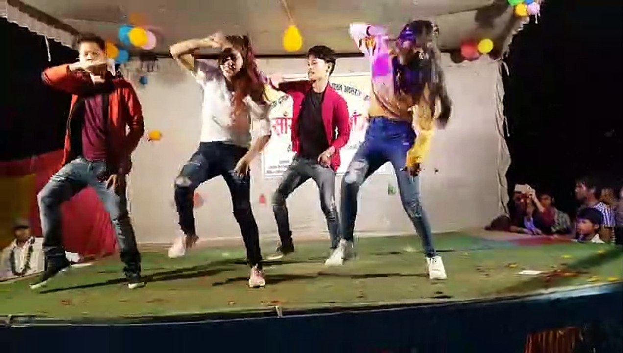 College  dance function  2019