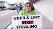 Uber, Lyft drivers strike in cities worldwide ahead of Uber IPO