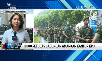 Tuntutan Massa Demo KPU: Diskualifikasi Paslon 01 Hingga Buka Kecurangan Pemilu