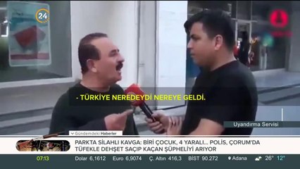 Çok mu komik Fatih Portakal?